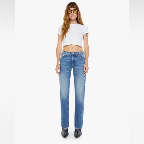 MOTHER Denim - New! MOTHER Superior The Reifler in Early Blue Size 29